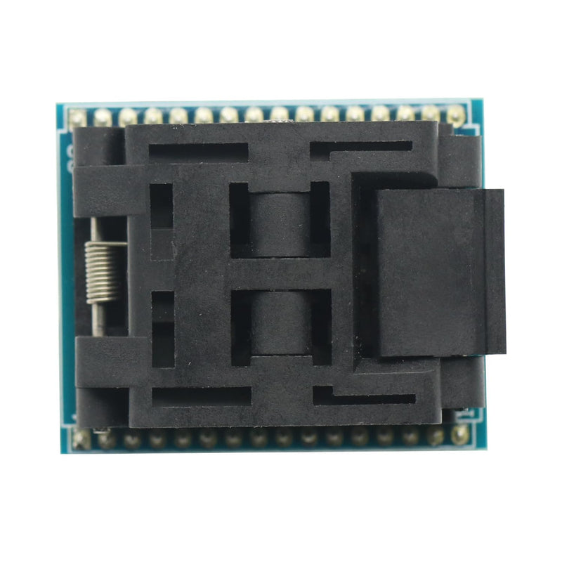 TQFP32 QFP32 to DIP32 IC Programmer Adapter Chip Test Socket Burning Seat
