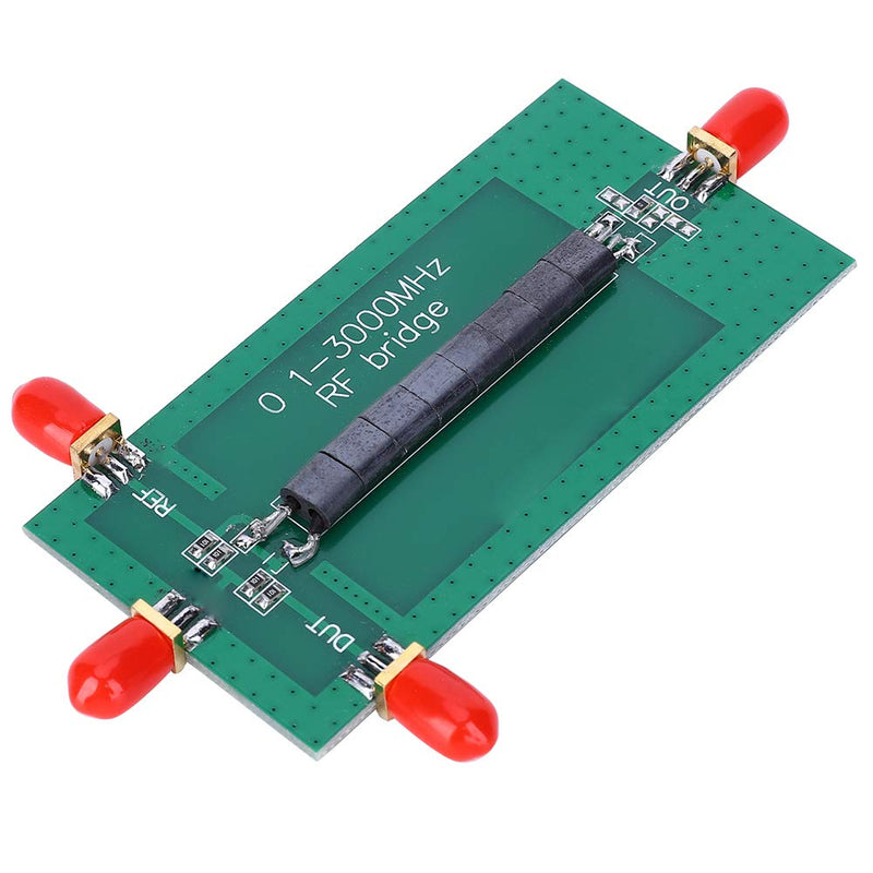 SWR Reflection Coefficient Return Loss Analyzer Module, 0.1-3000 MHZ RF SWR Reflection Bridge Antenna Board, Upgraded Replacement for Directional Coupler, SMA Connector