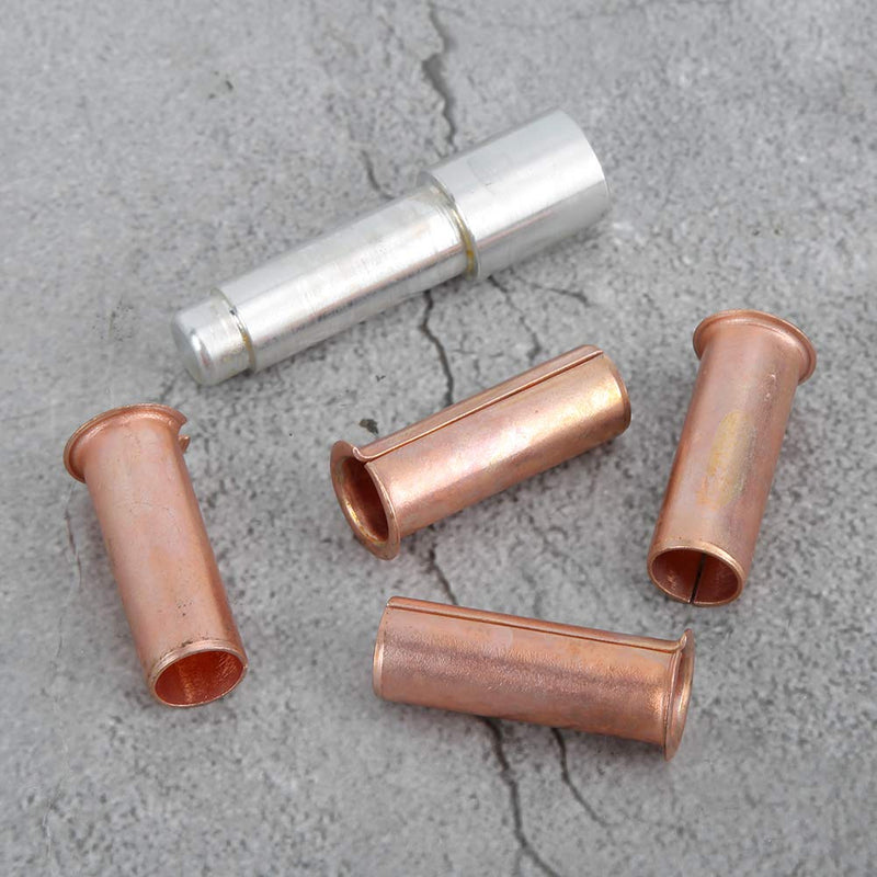 Door Hinge Pin Pins Liners Bushings Kit with Removal Tool Door Bushing Removal Tool Hinge Liners Replacement for Wrangler 2007-2018 (2-Door)