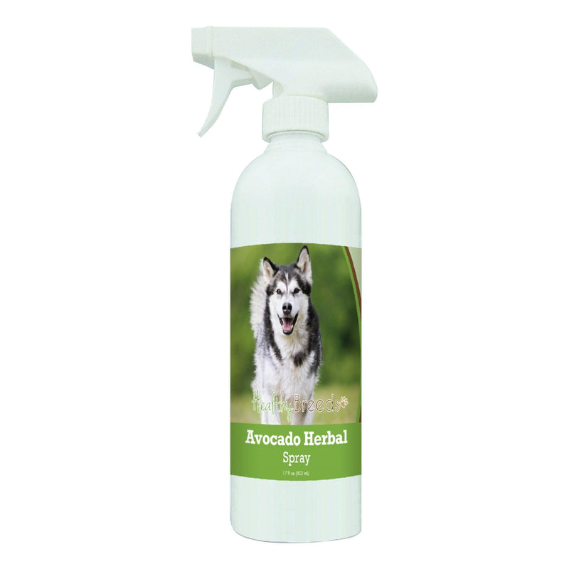 Healthy Breeds Alaskan Malamute Avocado Herbal Spray 17 oz
