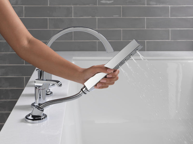 Delta Faucet H588-PR Tetra Handle, Lumicoat Chrome