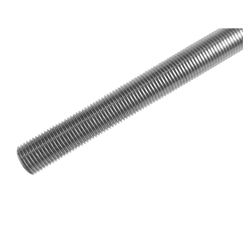 Stainless Steel 1/8"-40 Thread Size Fully Threaded Rod 12" Length (300mm) 2PCS 1/8''-40 PackOf 2