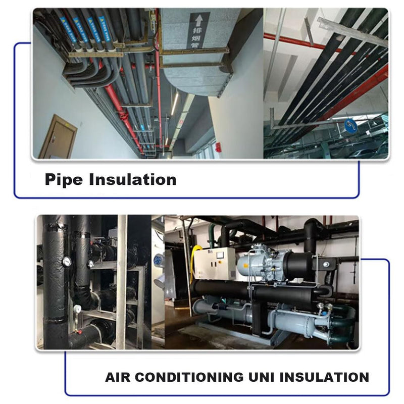 Pipe Insulation Foam Tube 1 inch,Foam Tubing1 for Pipeline,Guitar Rack , Utensils,and Roof Rack, etc (1" ID X 1-23/32"OD-6Ft) 1"ID X 1-23/32"OD-6Ft