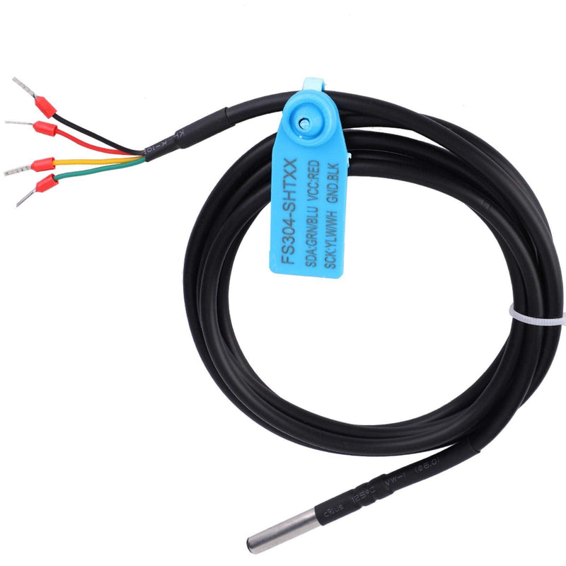 Sensor Probe sht35 Humidity Monitoring I2C Interface Digital Output sensore sht35 for Monitoring Weather Station() Temperature Sensors sht35 sensore sht35 Temperature Probes & Sensors
