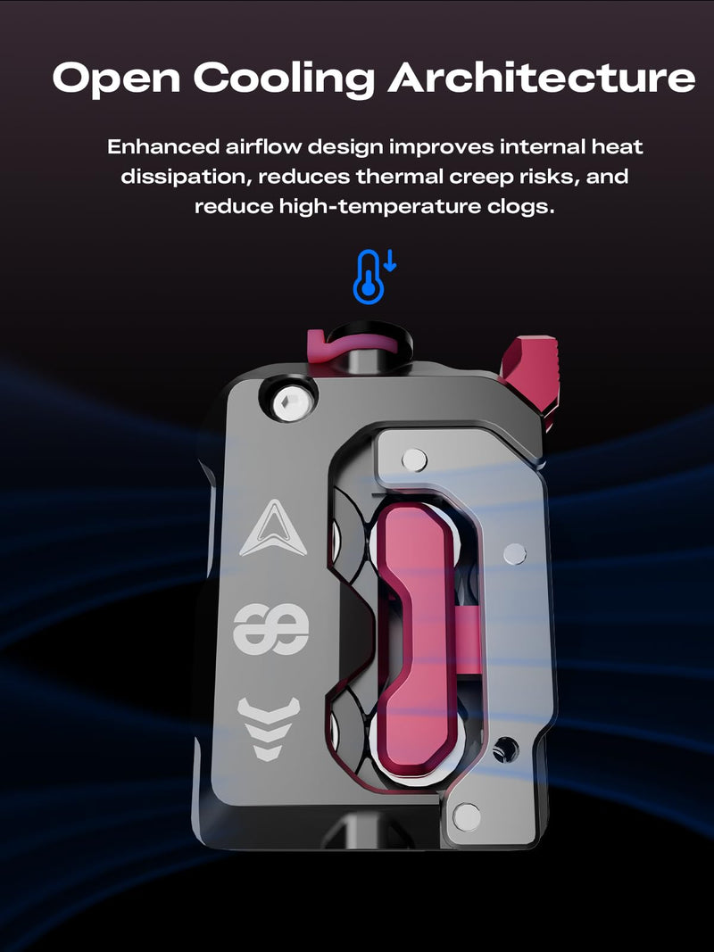 Creality DXC Extruder, Supports K1_K1 Max_K1C_K1 SE K1 Series DXC Extruder