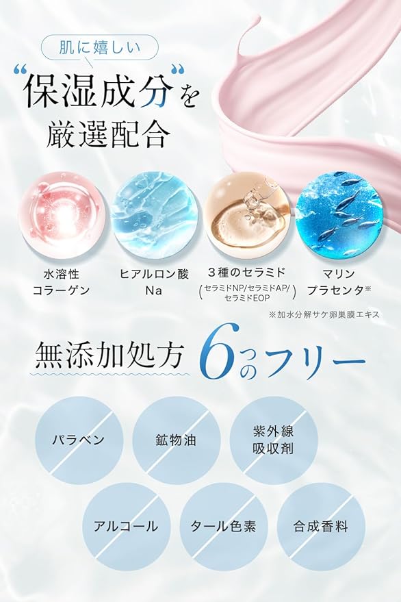NANOA Dermatologist Hot Hot Sunscreen Makeup Base Pink Tone Up Base Human Stem Cell Formulated Moisturizing Pores Anti Shine SPF 50+ PA++++ Additive-Free Made in Japan - NewNest Australia