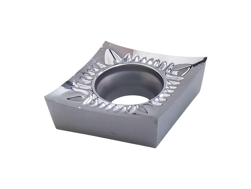 Carbide Inserts for Aluminum CCGT431/ CCGT120404 for Turning Cutting Tools10 PCS. CCGT120404-LH