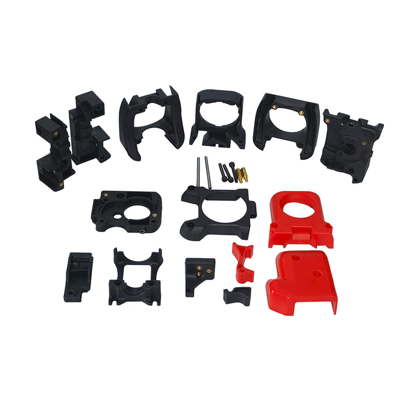 High Temperature Injection R2 AB Clockwork Extruder Shell Sturdy Hotend Injected Parts kit Compatible with Voron 2.4/Trident/Switchwire Afterburner 3D Printer