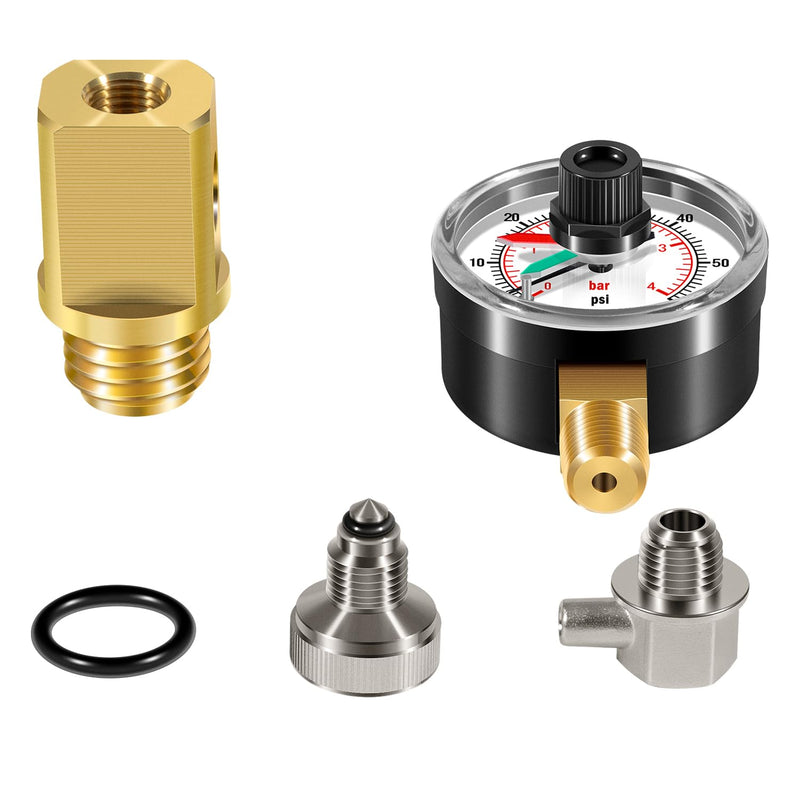 RV40600 98209800 Brass Manual Air Relief Valve Assembly Fit for Pool Filter Systems for FNS, Clean and Clear, Quad DE, 4000 Series Filters