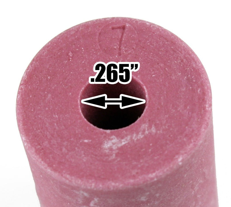 (5) Dragway Tools 7mm Ceramic Nozzles for Model 110 and 260 Sandblast Cabinet