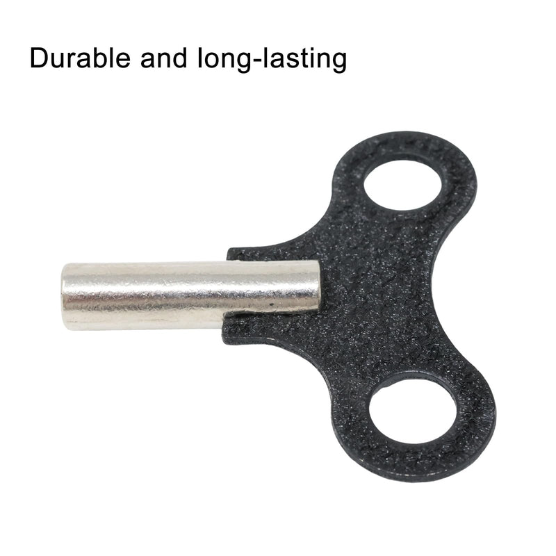 yueton 2 Pack Clock Winding Key Antique Floor Clock Repair Kit Metal Clock Key Winding Chain Repair Tool