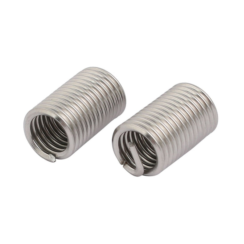 uxcell 3/8-16x1.125 304 Stainless Steel Helical Coil Wire Thread Insert 12pcs