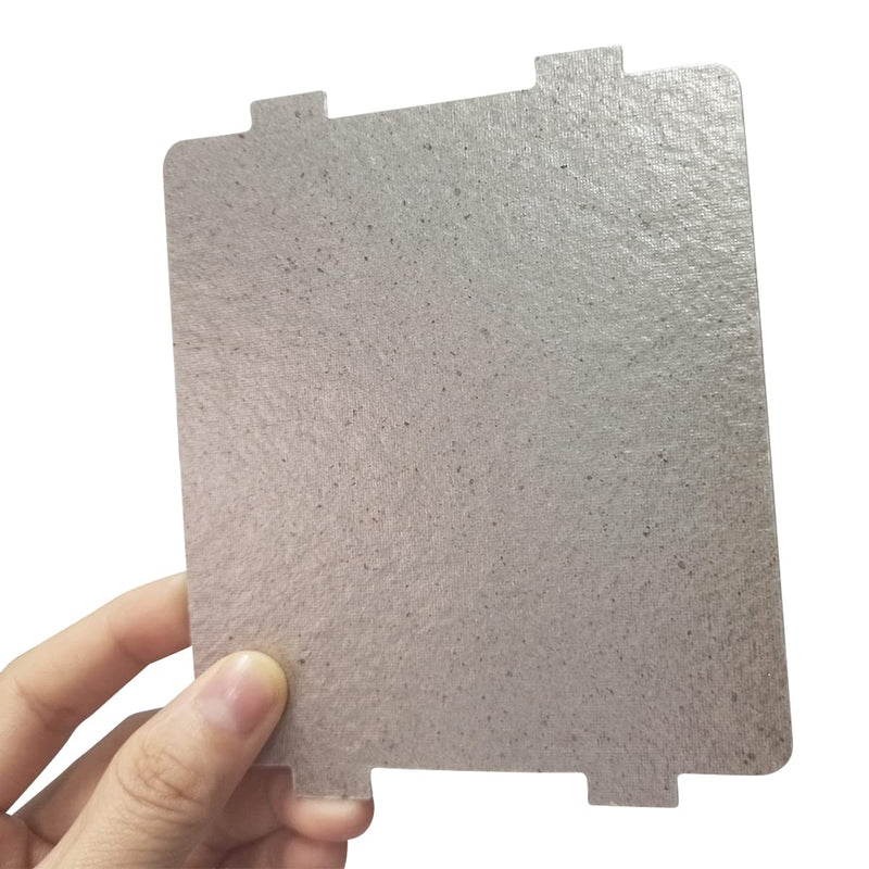 5 Pcs Microwave Oven Parts Waveguide Cover Universal Mica Sheet Microwave Oven Repairing Part for Kitchen Home Office Restaurant (4 Inch X 4.7 Inch) 4 Inch X 4.7 Inch