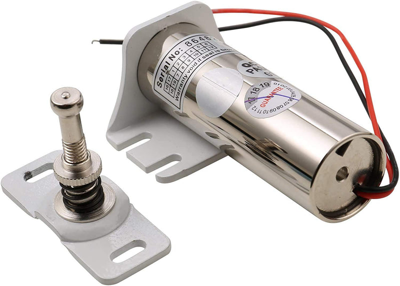 DC12V Metal Fail Safe Mode Electric Cabinet Lock 110lb Holding Force for File Cabinet & Display Case