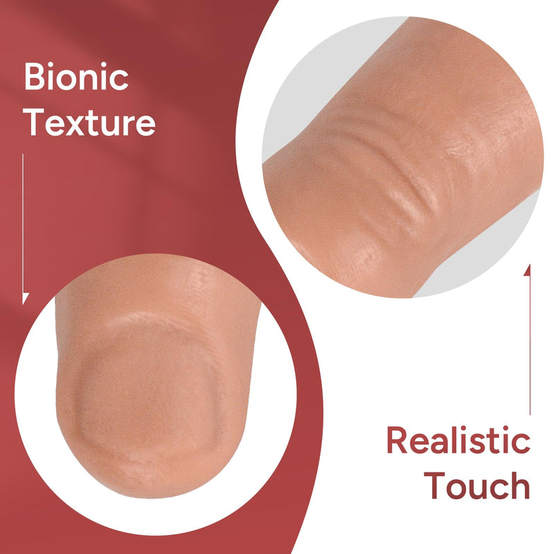 Blood Glucose Test Trainer Finger, Fake Finger for Blood Test Practice, Finger Prick Blood Sampling Training for Nursing Students