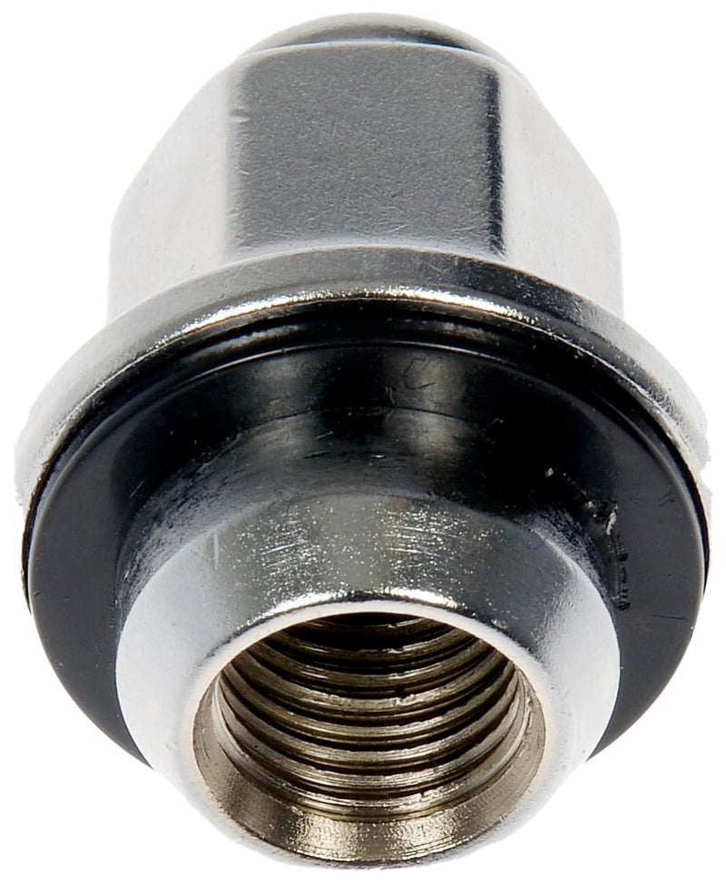 Dorman 611-345 Wheel Nut M14-1.50 Domed Top Nut - 21 mm Hex, 39 mm Length Compatible with Select Nissan Models, 10 Pack
