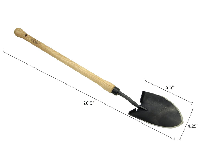 DeWit Tierra Garden Dewit WELLDONE American Mini Shovel - Drop Grip Handle