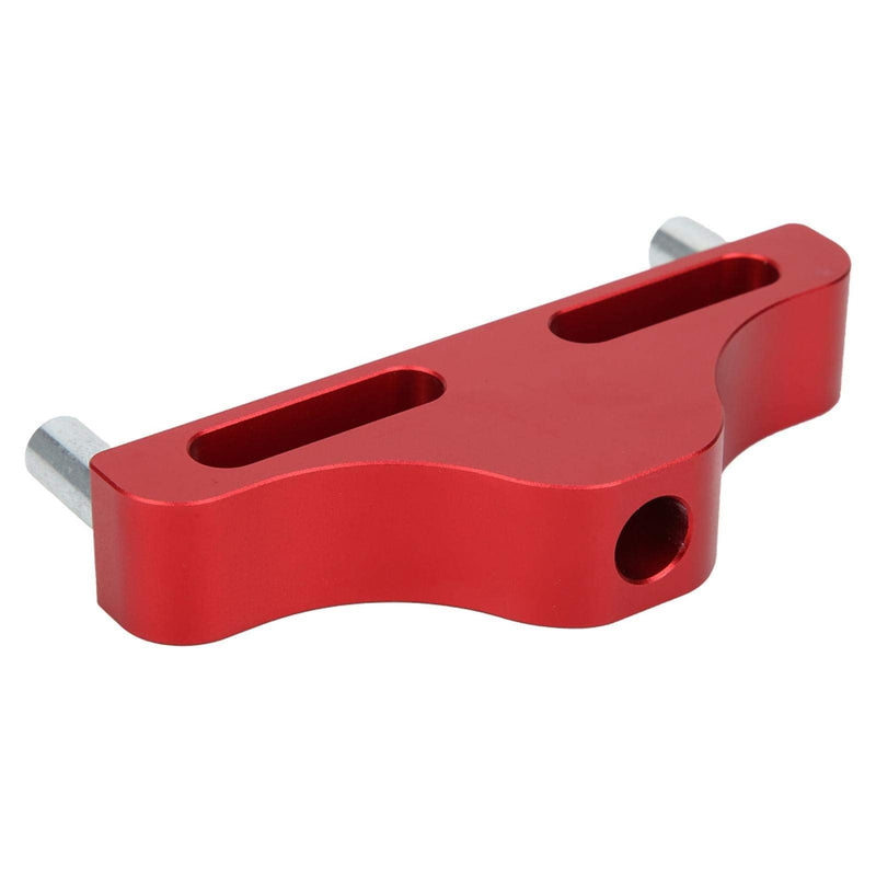 Center Line Scriber Marking Center Finder Blue Red Wood Scribe Marking Gauge Fits for Woodworking(red)
