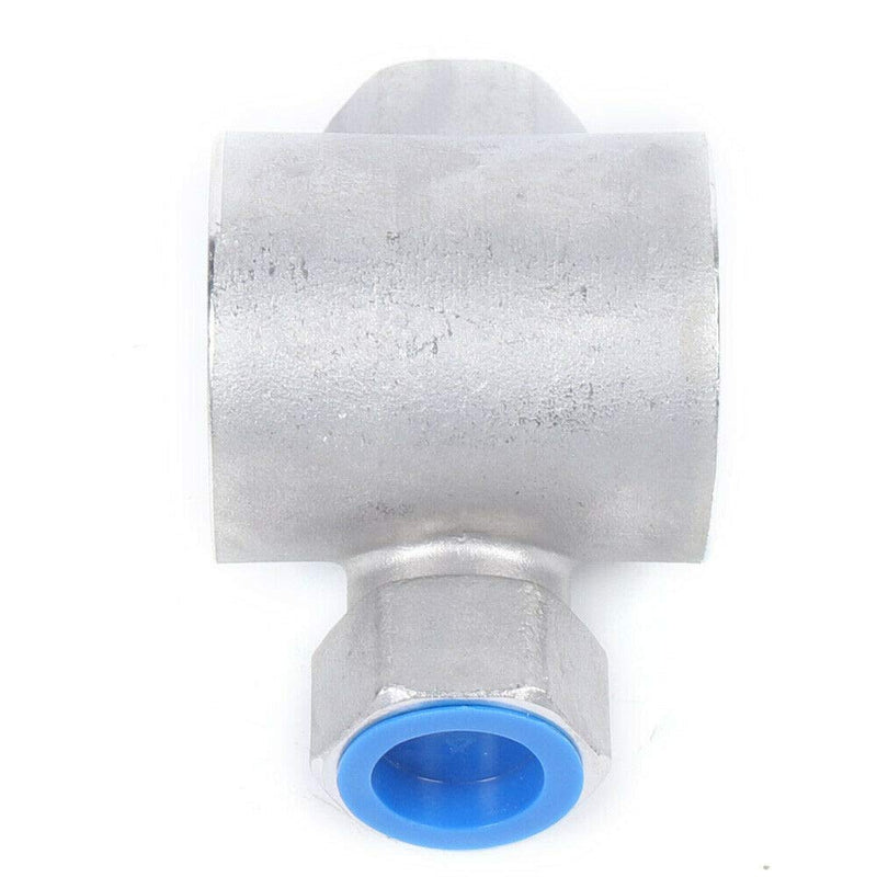 3/4" NPT Stainless Steel 304 Sight Water Flow Indicator with Impeller 362Psi 2.5MPa 3/4" NPT