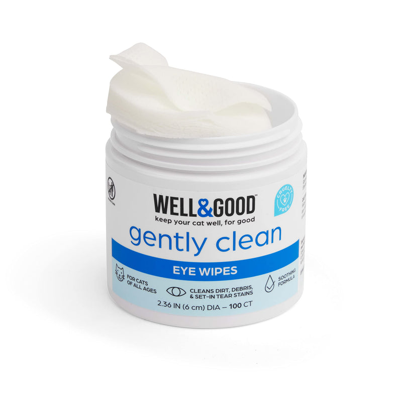 Petco Brand - Well & Good Cat Eye Wipes, Pack of 100