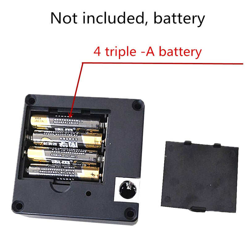 NFC Supported RFID DIY Hidden Cabinet Locker & Drawer Lock - Punch-Free Electronic Sensor Lock Yellow