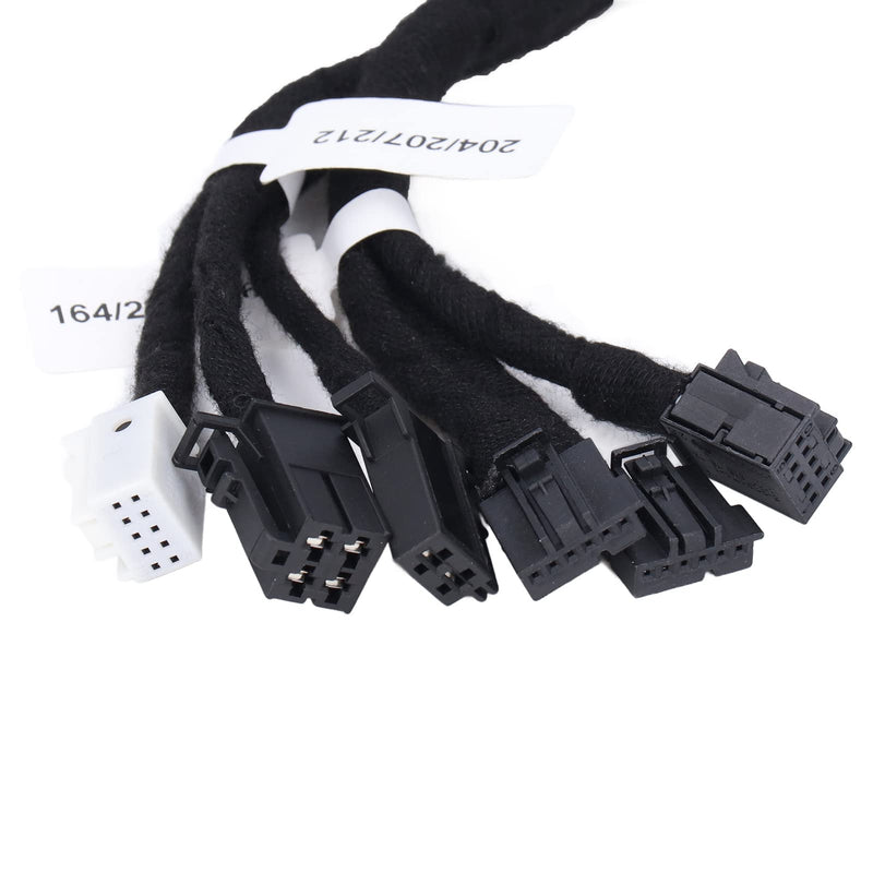 EIS ELV Test Cable 5-in-1 Replacement for Mercedes-Benz W204 W207 W212 W164 W221 W216 W166 W246
