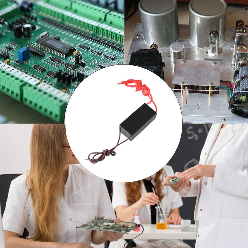 DC 12V High Voltage Pulse Generator 60KV Super Arc Ignition Coil Module, for High Voltage Power Source in High School Science Experiment