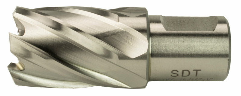 Steel Dragon Tools 15/16" x 1" High Speed Steel Annular Cutter with 3/4" Weldon Shank