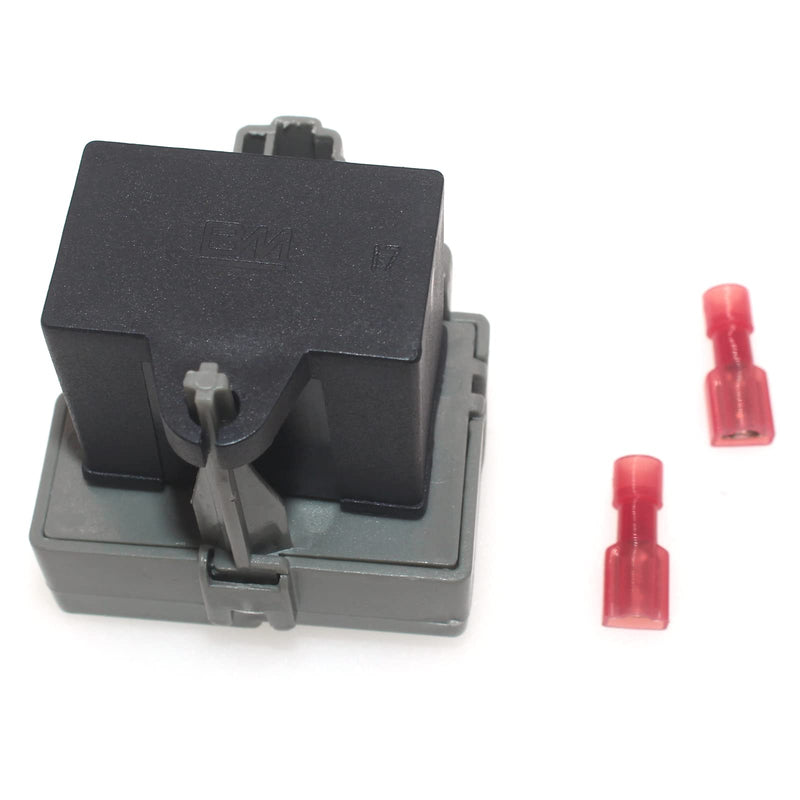 W10448874 W10197428 W10662129 TSD2 W10350564 Refrigerator Start Relay Device Compatible With Whirlpool W10197428 W10128795 W10197427 241527803 241941003 2319793 241941005