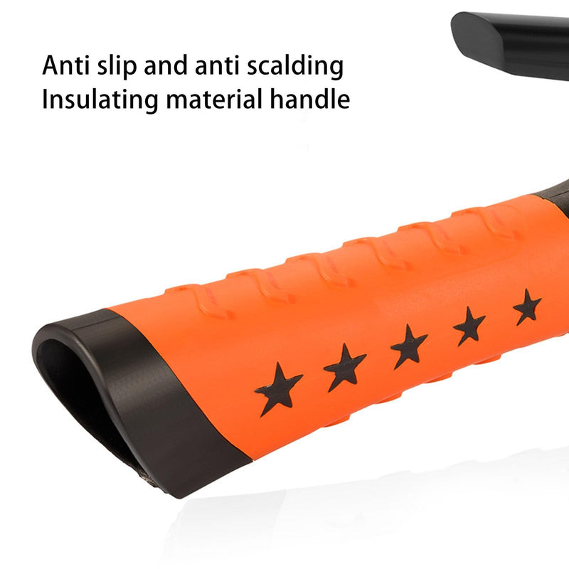 Welding Electrode Holder, 800A Heavy Duty Stick Welding Stinger Electrode Clamp, Stick Electrode Jaw Holding Plier Copper Electrode Clamp for Welding Machine ARC Welder