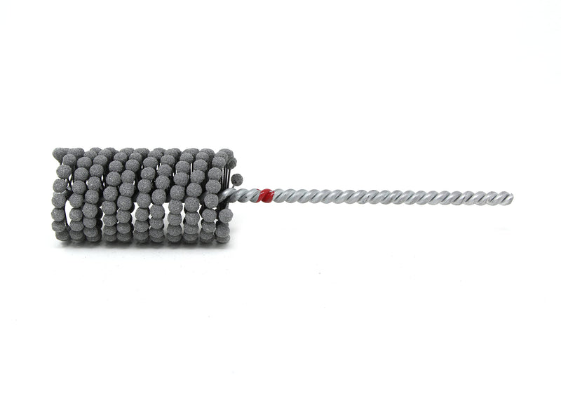 Brush Research BC112120Z25 Flex-Hone®, 1-1/2" (38mm) Diameter, 120 Grit, Zirconia Alumina #1525, for Low Carbon to Medium Carbon Steels, Stainless Steel and Cast Iron 1.500" (38mm)