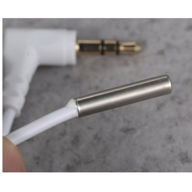 bayite NTC 10K Temperature Controller Probe Sensor with 3.5mm Audio Plug 9.8ft Long
