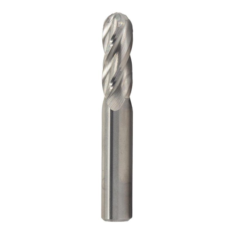 Drill America 7/16" Carbide 4 Flute Single End End Mill, MMO Series MMO7/16-4FSE 7/16" Square End Mills