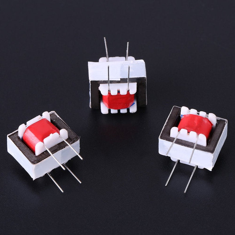 10 Pcs/Pack 600 : 600 Ohm 1:1 EI14 Isolation Transformer Audio Transformers