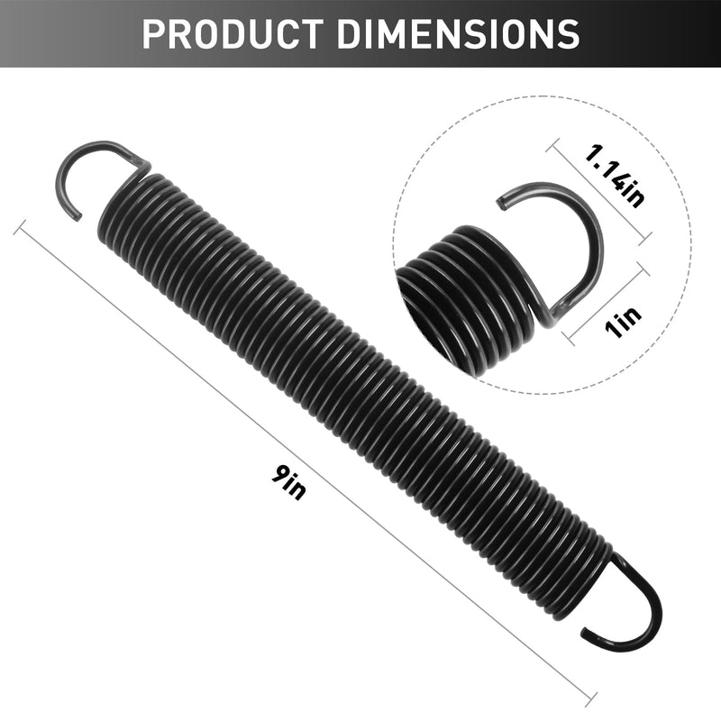 56-1 Attic Ladder Springs, for Werner Attic Ladders W2208 W2210 W2508 W2510 WH2208 WH2210 WH2508 WH2510-2 Pcs