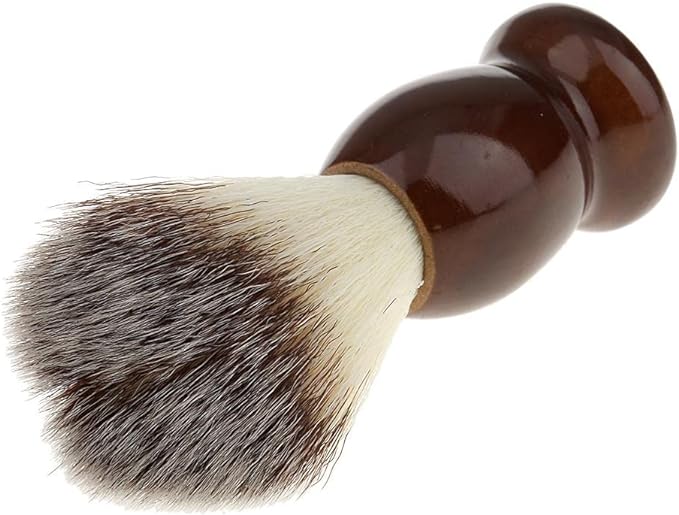Sharpplace Men's Shaving Brush + Stainless Steel Holder Stand + Soap Cream Mug Bowl Set - NewNest Australia