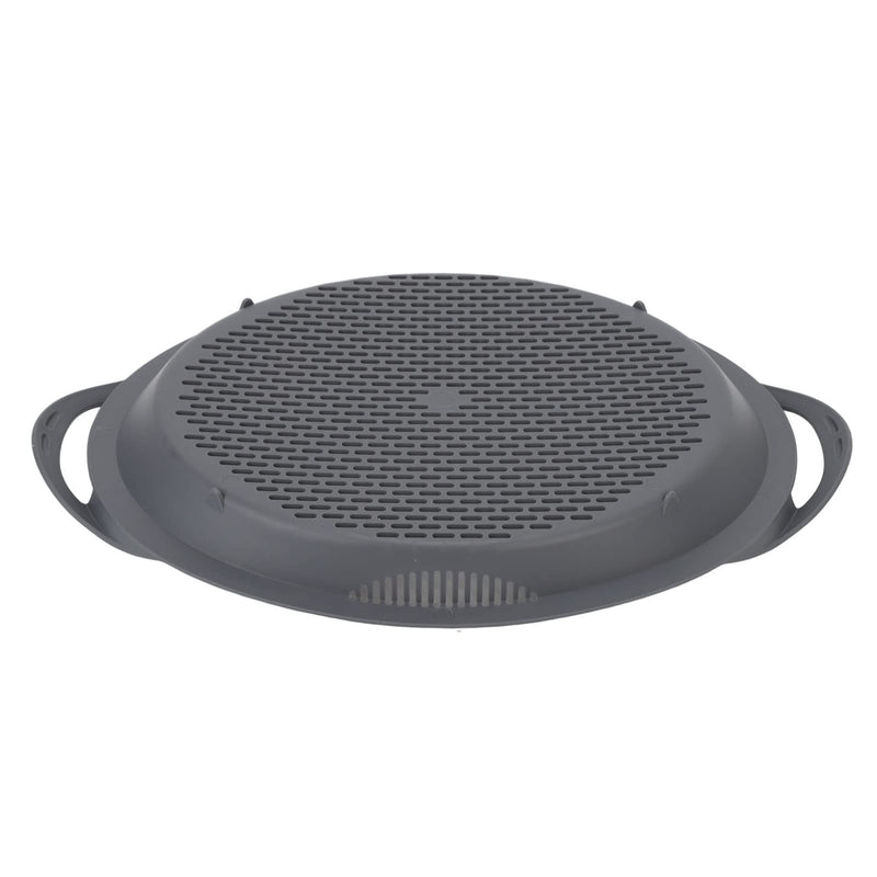 Raguso Crisper Tray Cooking Pan Food Grade Material Cooking Machine Steaming Tray Compatible Container Handles for Varoma TM6 TM5 TM31