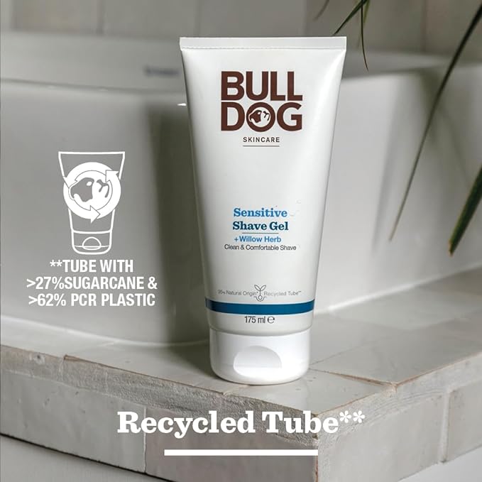 Bulldog Sensitive Shaving Gel 175ml - NewNest Australia