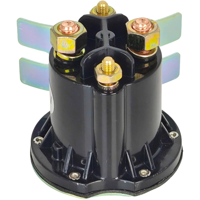 12V 150A 4 Terminal 684-1211-212 Starter Solenoid Motor Relay DC Contactor Snow Plow HYD01633 HYD08831 Compatible with Trombetta 684-1251-212 684-1261-212 684-1211-212-06 Max 800A Switch