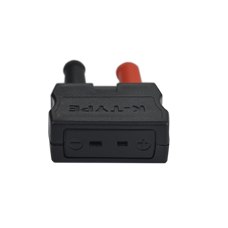 69146 Banana Plug Adapter to K Type Thermocouple, Works with Digital Clamp and Multi Meters Compatible with Klein Tools ZIBOO 69146
