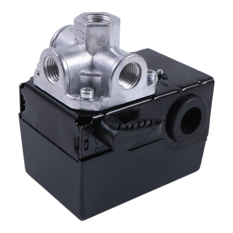 HOLDWELL Pressure Switch W/Unloader Valve & Lever 034-0107 0340107 Compatible with Coleman