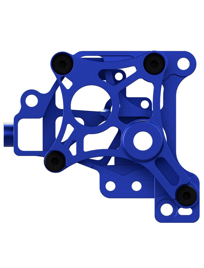 Panda Extruder CNC Extruder Shell for Bambu-Lab P1P/P1S/X1C/X1E 3D Printers, Al 6061 T6 Aluminum Alloy Hollow Lightweight Compatible for Original Gears & Panda Claw