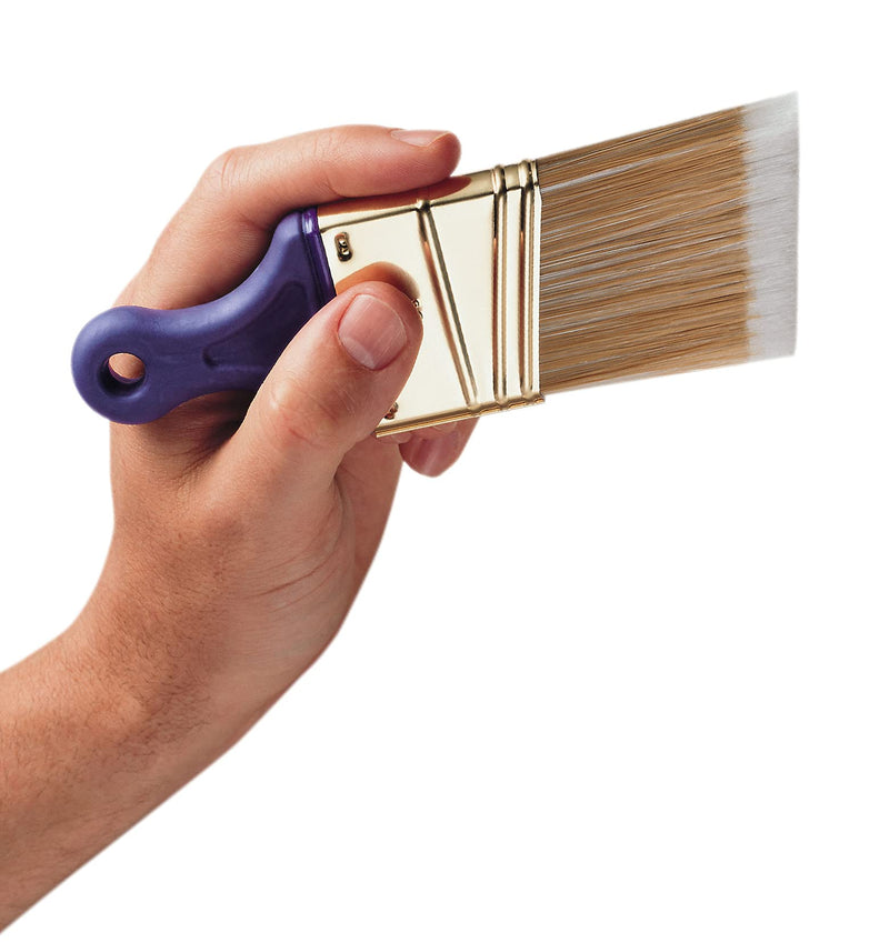 Wooster Brush Q3211-2 Shortcut Angle Sash Paintbrush, 2-Inch, White Pack of 1