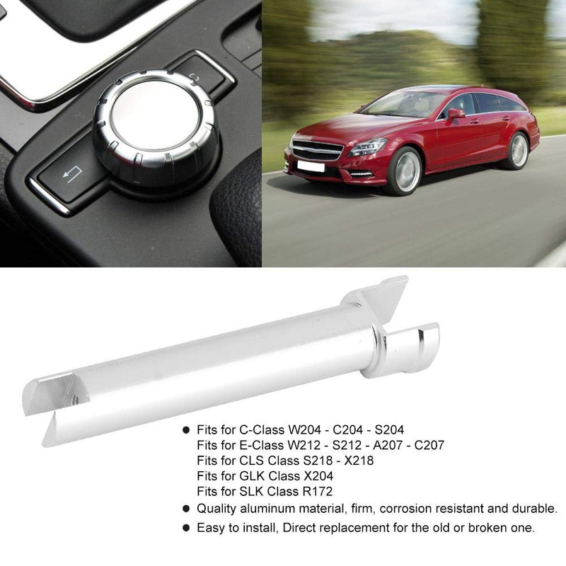 Comand Knob Repair Set Fits for -Benz C-Class W204, Multi-Switch Push-Button Shaft Axle Pin Comand Knob Repair Kit