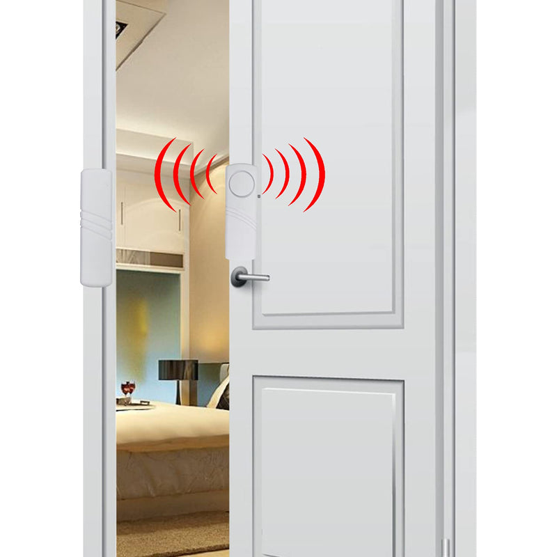 20 Pack Window Door Alarm, Sensor for Kids Safety, Home Security System for Pool, Garage, Apartment, Dorm, RV and Office