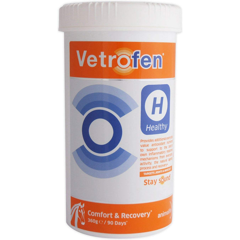 Animalife Vetrofen Healthy Comfort and Recovery Joint Supplement 360g Clear - PawsPlanet Australia
