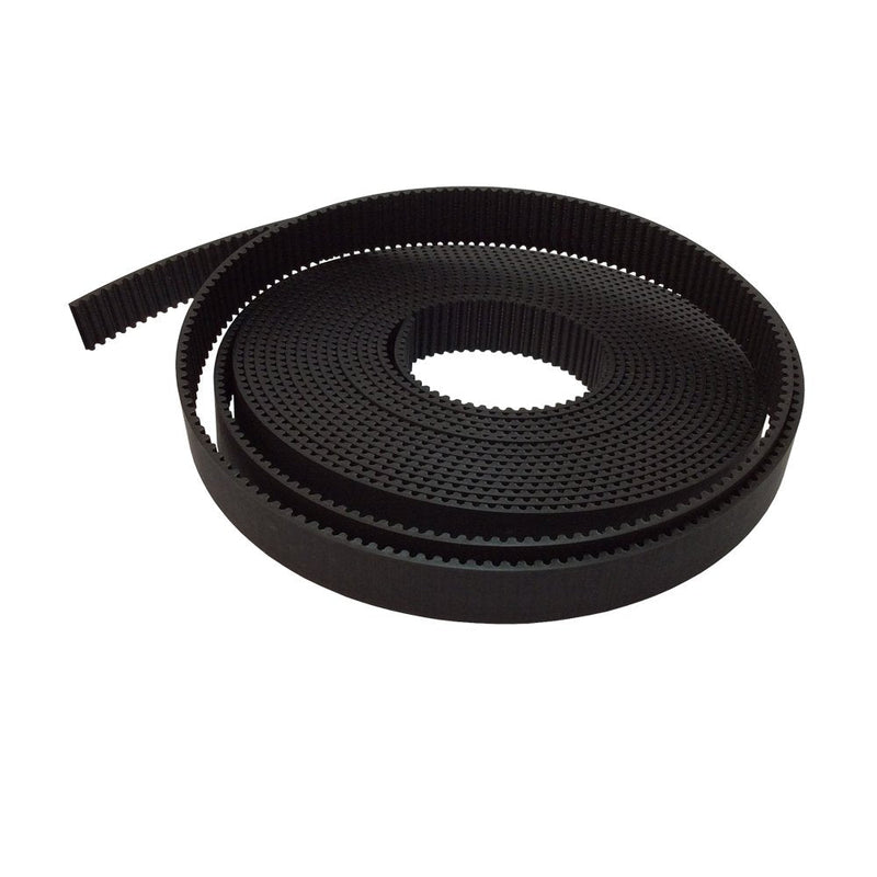 HTD3M Open Ended PU Timing Belt Width 15mm for CNC Laser Engraving Machines Pack of 5Meters Width=15mm