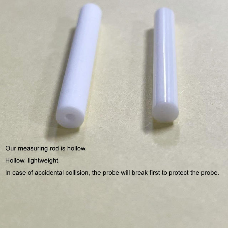 Cmm Touch Probe Stylus, Ruby Ball Stylus for CNC Probe Renishaw OMP40-2 OMP60 A-5003-2764 M4 Length 75mm D6mm Ceramic Stem