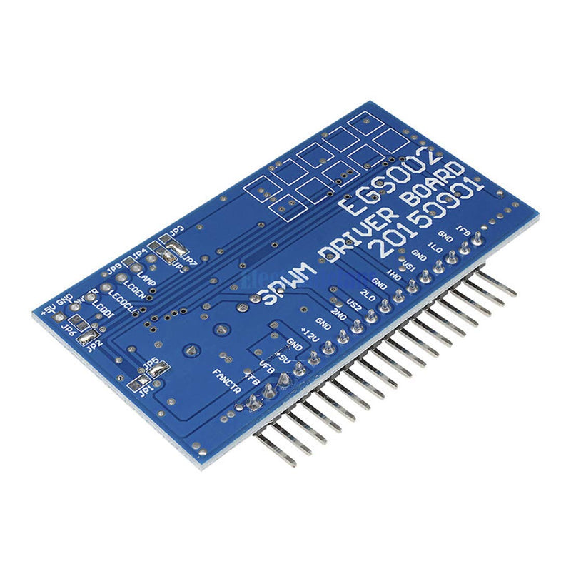 HiLetgo EGS002 Pure Sine Wave Inverter Drive Board SPWM EG8010+IR2110+LCD Module
