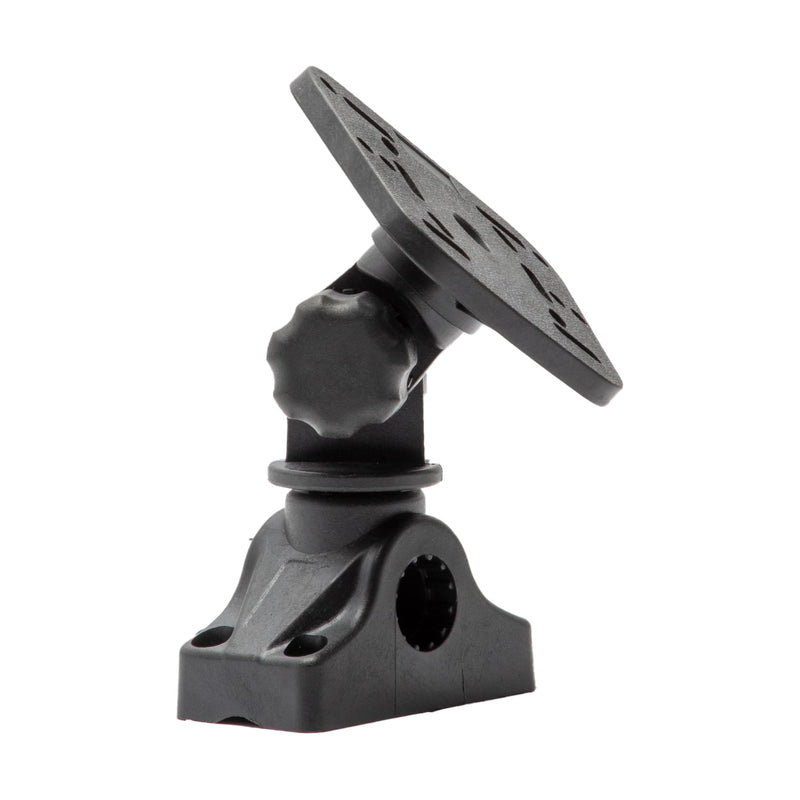 Extreme Max 3006.8658 Universal Fish Finder Head Unit Mount with Pivoting Bracket (Square Mount) Pivoting Bracket (Square Mount)